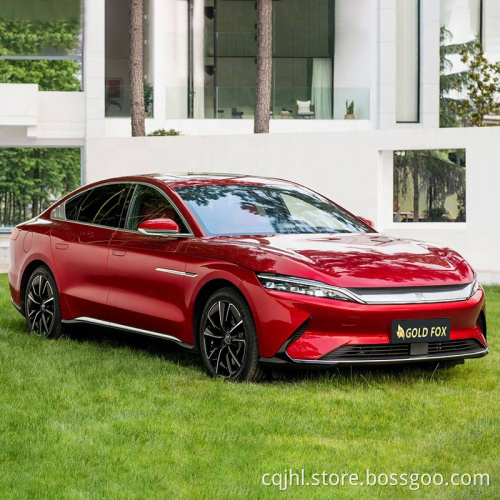 Китайский новый энергетический автомобиль высокая скорость Byd Han Pure Electric Sedan Electric EV Car Elektro Auto Ecar EV для взрослых Byd Atto 3